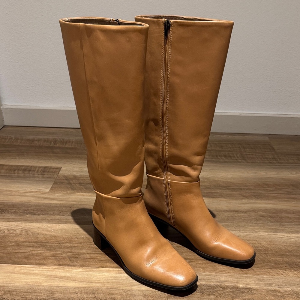 Madewell Monterey Tall Boot Knee-High Extended Calf